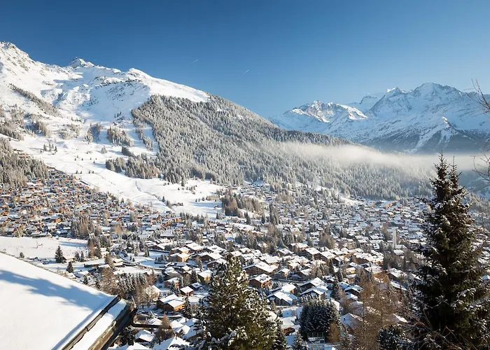 Mandarin 118bis Apartman Verbier